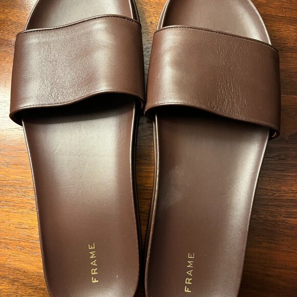 Frame Le Osborne Slide Sandal - Picture 4 of 4